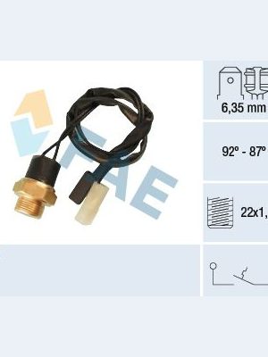 FAN MÜŞÜRÜ KABLOLU M131 DKŞ 87C-92C