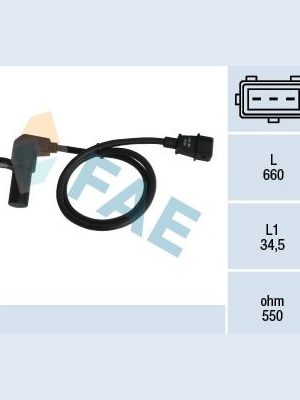 KRANK MİL SENSÖRÜ ASTRA F-CORSA B-VECTRA B 1.4-1.6-1.8 16V C14SE