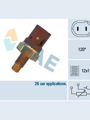 HARARET MÜŞÜRÜ LAGUNA 2.0 95-01 N7Q-VOLVO S40 90-03 2 FİŞLİ