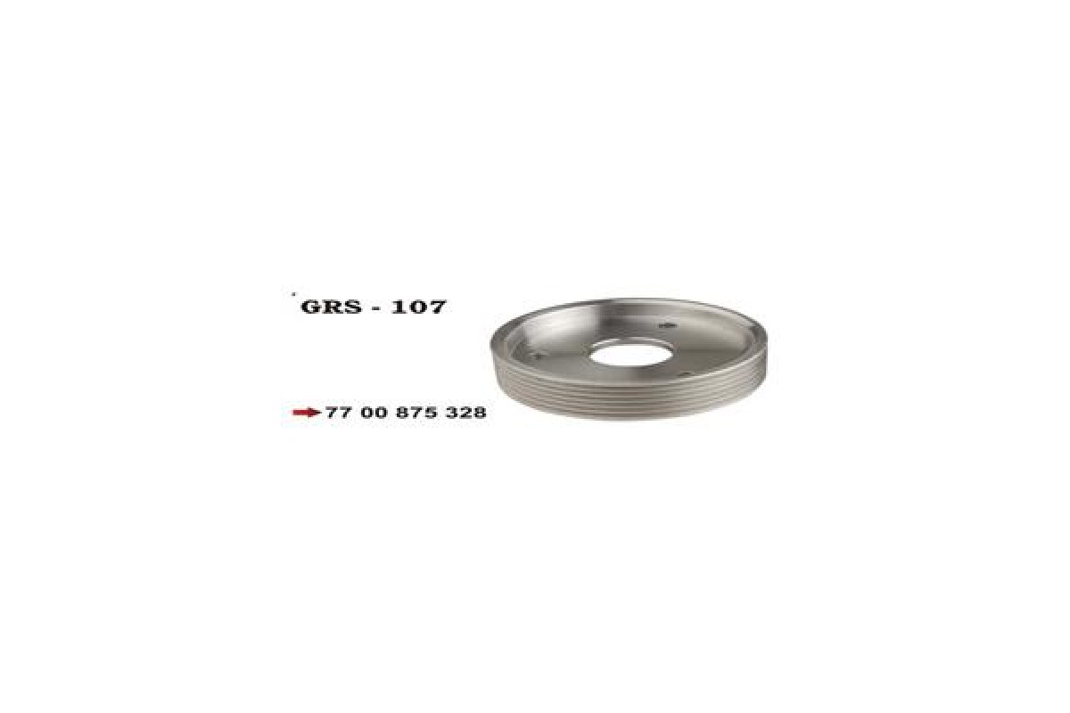 1810685_246446_219609909.jpg HİDROLİK DİREKSİYON POMPA KASNAĞI KNG-CLIO II 1.9D F8Q 98 - Görsel 1