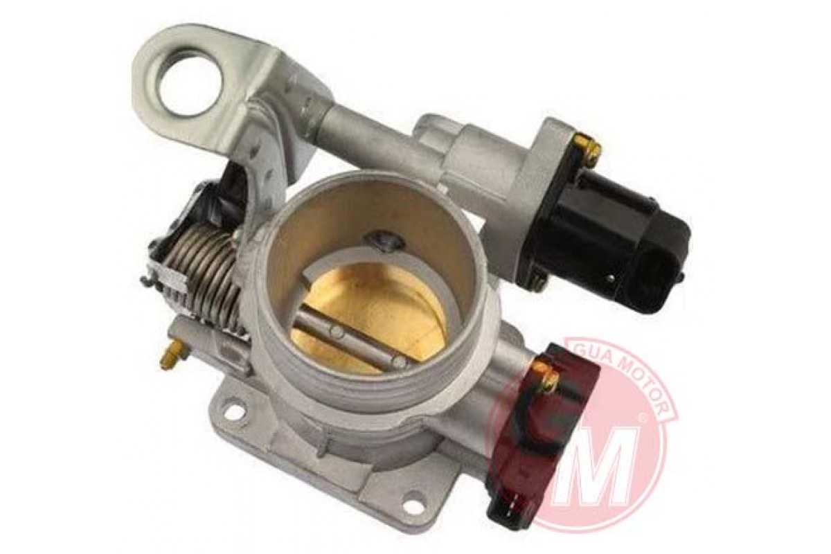 1810772_246897_857683510.jpg KELEBEK BOĞAZI RENAULT MEGANE I 1.6 8 VALF R19 - Görsel 1