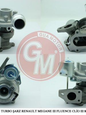 TURBO CLIO III-IV FLUENCE-KANGOO-MEGANE III-SYMBOL-LOGAN-SANDRO 1.5DCI 75/90PS