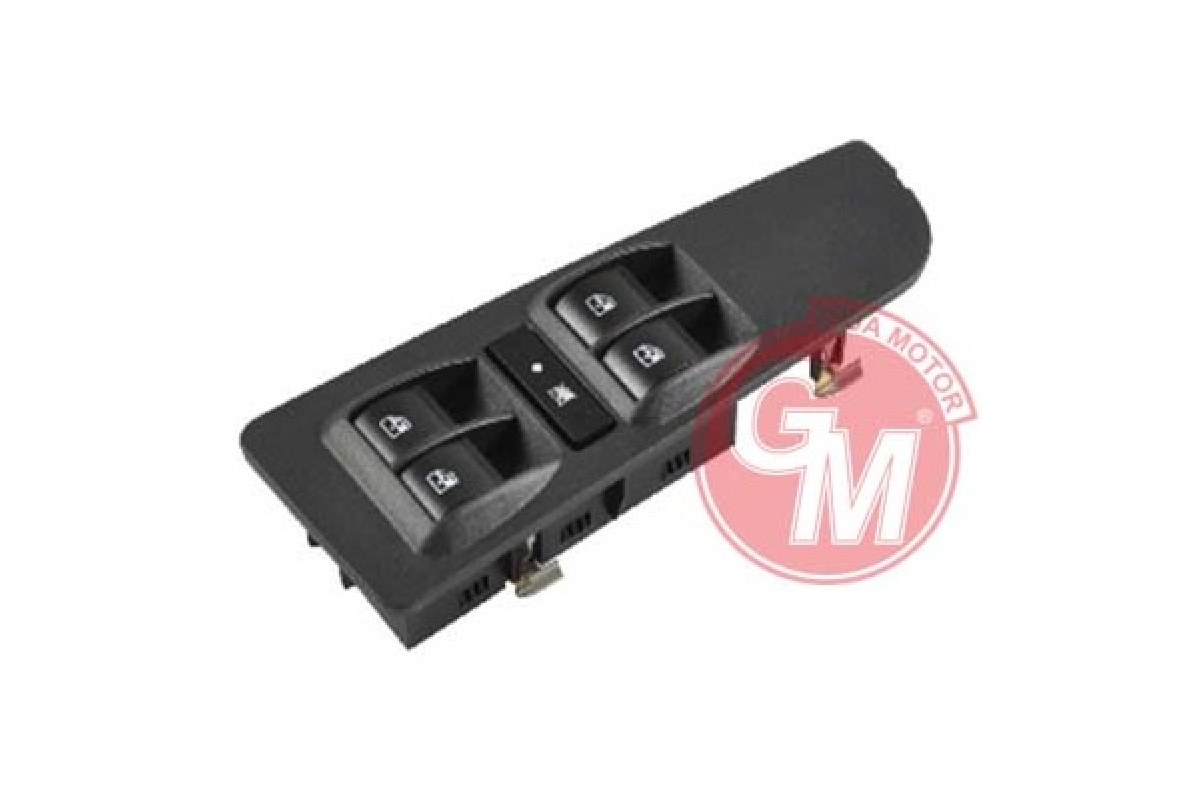 1810954_247396_770325251.jpg CAM ANAHTARI SOL FIAT LINEA ÇERÇEVELİ - Görsel 1