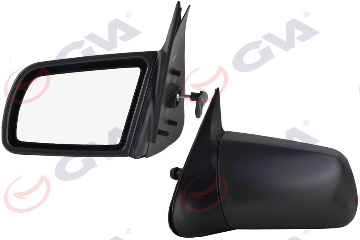 1811175_248610_228246996.jpg DIŞ DİKİZ AYNASI SOL VECTRA A 88 MEKANİK KONVEKS VM-162L - Görsel 1