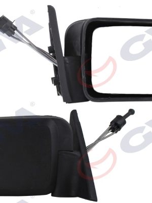 DIŞ DİKİZ AYNASI SAĞ RENAULT 9/11 92 MEKANİK KUMANDALI