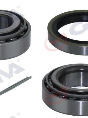 ÖN TEKER RULMAN KİTİ HYUNDAI H100 2.5D 93-04 L300 2.5 D 86-06
