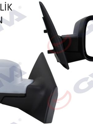 DIŞ DİKİZ AYNASI SAĞ CLIO 09 ELEKTRİKLİ ISITMALI SENSÖRLÜ ASTARLI KONVEKS 7 FİŞ VM-6135EHPSR