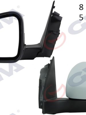DIŞ DİKİZ AYNASI SOL EGEA 15 ELEKTRİKLİ ISITMALI ASTARLI KONVEKS 5 FİŞ VM-6157EHPL
