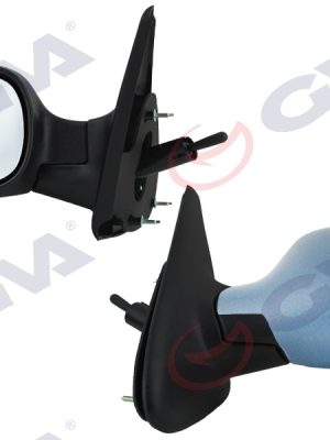 DIŞ DİKİZ AYNASI SOL MEGANE 99 MEKANİK ASTARLI ASFERİK 1 FİŞ VM-129PAL