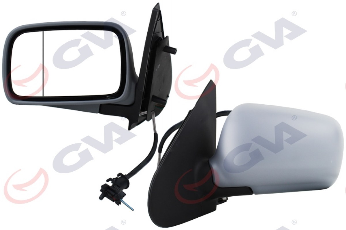 1811576_250661_898221488-1.jpg DIŞ DİKİZ AYNASI SOL POLO 94 MEKANİK ASFERİK VM-183L - Görsel 1