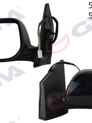 DIŞ DİKİZ AYNASI SOL COROLLA 08 ELEKTRİKLİ ISITMALI ASTARLI KONVEKS 5 FİŞ VM-6263NEHPL