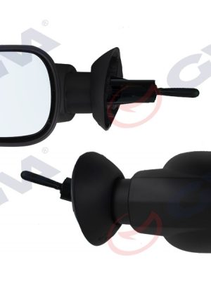 DIŞ DİKİZ AYNASI SOL LOGAN 04 MEKANİK KONVEKS VM-6800L
