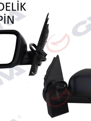DIŞ DİKİZ AYNASI SOL POLO 05 ELEKTRİKLİ ISITMALI ASFERİK 5 FİŞ VM-377EHAL