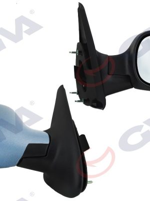 DIŞ DİKİZ AYNASI SAĞ MEGANE 99 ELEKTRİKLİ ISITMALI SENSÖRLÜ ASTARLI 7 FİŞ VM-129EHPSR