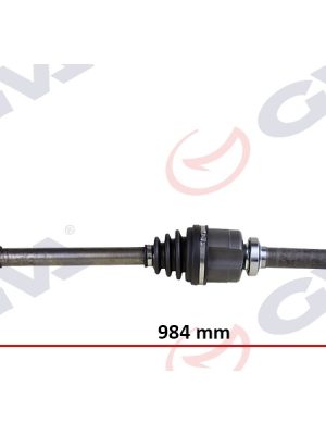 KOMPLE AKS SAĞ RENAULT FLUENCE 09- MEGANE IV 1.5 DCİ 6 VİTES AUTO. 984mm