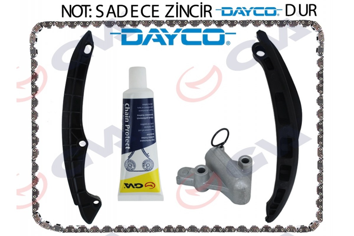 1812498_255211_197901200.jpg EKSANTRİK ZİNCİR SETİ GOLF5/6-JETTA-PASSAT-SCIROCCO-A3-LEON 1.6 FSI BLF - 1.4 TSI CAXA-BMY-BLG - Görsel 1