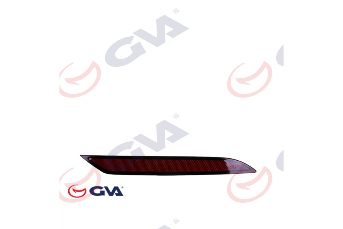 1812548_255446_484820455.jpg ARKA TAMPON REFLEKTÖRÜ SAĞ GOLF 8 2018 - Görsel 1