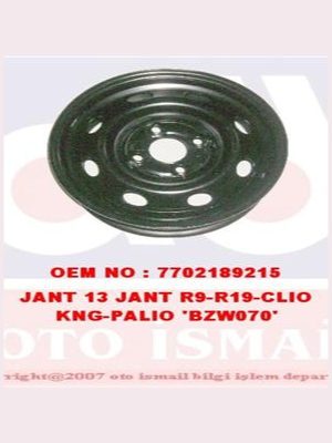 JANT 13 JANT 4 BİJON R9-R19-R21-MGN I-CLIO-KNG
