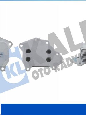 MOTOR YAĞ SOĞUTUCU P107-P206-P307-C1-C2-C3 DV4(1,4HDI) P307-P407-PARTNER II-BERLINGO II 1,6HDI  FIESTA-FOCUS CMAX-FUSION