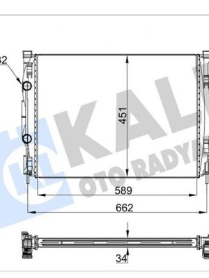 MOTOR SU RADYATÖRÜ [ RENAULT MEGANE II 2002-, SCENIC 2003- 1.5/1.9 DCI/1.4/1.6/2.0 16V BRAZING ]