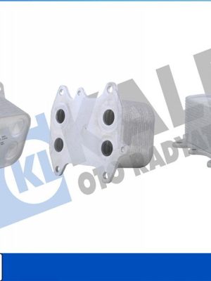 MOTOR YAĞ SOĞUTUCU [ VOLKSWAGEN CADDY III , TRANSPORTER T6 , AMAROK , BEETLE , PASSAT , PASSAT CC , CRAFTER EOS , GOLF VI - VII , JETTA , POLO , SCİROCCO , TİGUAN ]