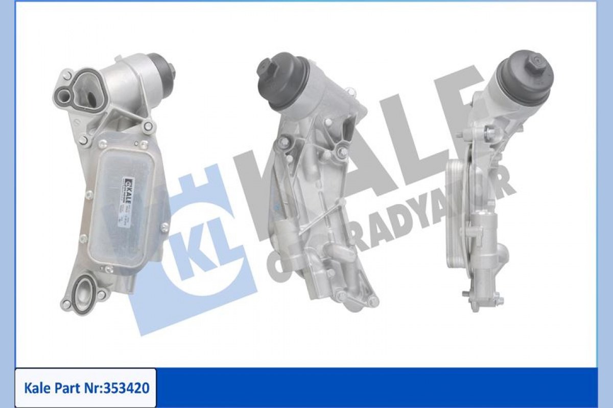 1814169_97893_473697504.jpg YAĞ SOĞUTUCU OPEL ASTRA H / ASTRA J / MOKKA / ZAFIRA B / ZAFIRA TOURER C - Görsel 1