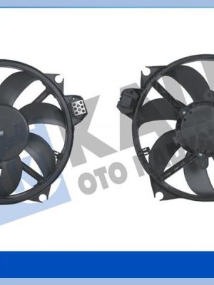 FAN MOTORU DAVLUMBAZLI [ RENAULT MEGANE III 2008- , FLUENCE ]
