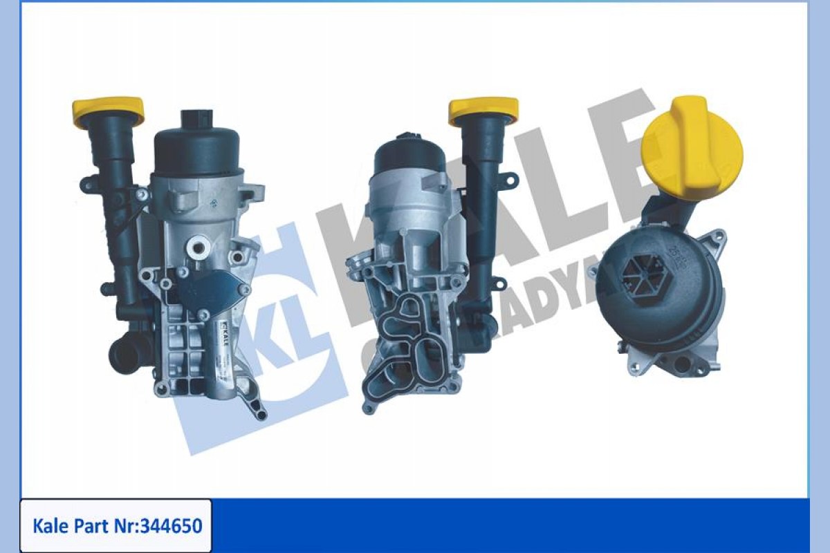 1814181_65447_877249346.jpg MOTOR YAĞ SOĞUTUCU KOMPLE AVEO - ALBEA-DOBLO-PALIO - CORSA C - Görsel 1
