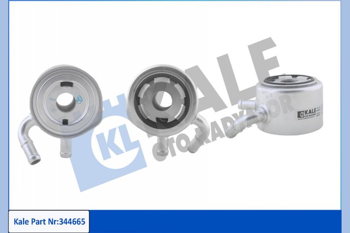 1814208_65450_526797546.jpg MOTOR YAĞ SOĞUTUCU KANGOO-CLIO-MEGANE 1,5DCI K9K - Görsel 1