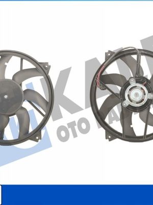 FAN MOTORU [ CİTROEN C4 , C4 PİCASSO , C4 II , BERLİNGO III , DS4 , DS5 , PEUGEOT 307 YM , 308 , 3008 , 5008 , PARTNER TEPE , RCZ 1.6HDİ ]