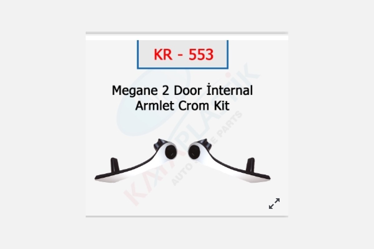 1814391_272765_451322326.jpg ÖN KAPI İÇ ÇEKME KOLU MGN II KROM 06 - Görsel 1