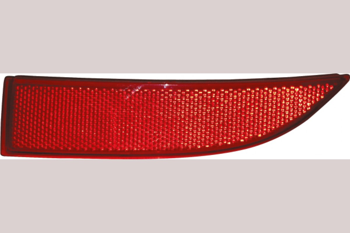 1814432_272829_158369165.jpg ARKA TAMPON REFLEKTÖR SAĞ CLIO SYMBOL 2012 - Görsel 1