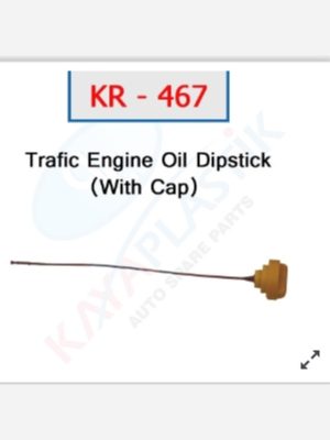 MOTOR YAĞ ÇUBUĞU KAPAKLI TRAFIC II