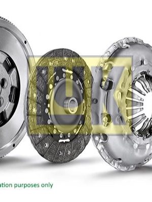 DEBRİYAJ SETİ+VOLANT+BİLYALI [VW TRANSPOTER T5 (AXD) 2.5TDI 2004-]