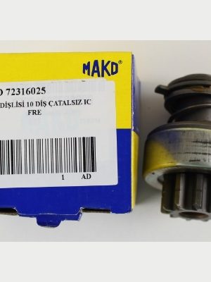 X MARŞ DİŞLİSİ 10 DİŞ ÇATALSIZ IC FREZE TM30