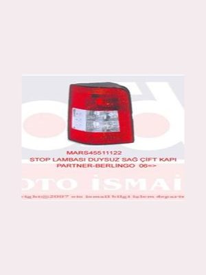 STOP LAMBASI SAĞ [ PEUGEOT PARTNER ÇİFT KAPI 2006 ]