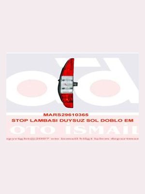 STOP LAMBASI SOL DUYSUZ [ FIAT DOBLO 2002-2004 ]