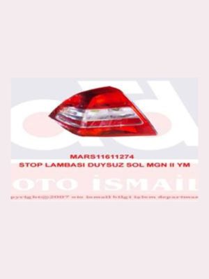 STOP LAMBASI SOL DUYSUZ [ RENAULT MEGANE II 2006-2010 ]