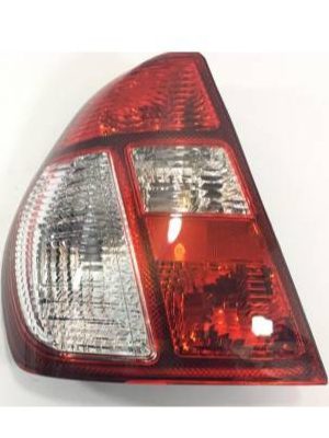STOP LAMBASI SOL DUYSUZ BEYAZ SİNYALLİ [ RENAULT CLIO SYMBOL 2001-2004 ]