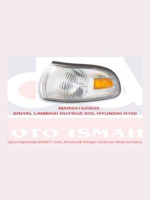 SİNYAL LAMBASI SOL DUYSUZ [ HYUNDAI H-100 ]