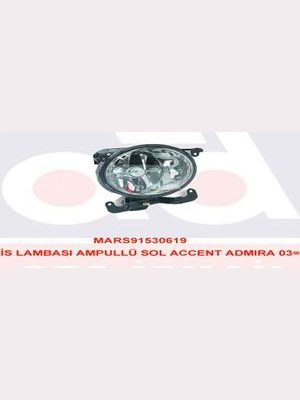 SİS LAMBASI SOL [ HYUNDAI ACCENT 2003 ]