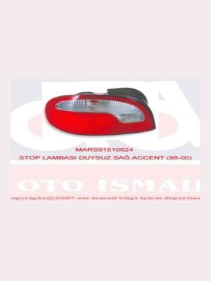 STOP LAMBASI SAĞ [ HYUNDAI ACCENT 1998-2000 ]