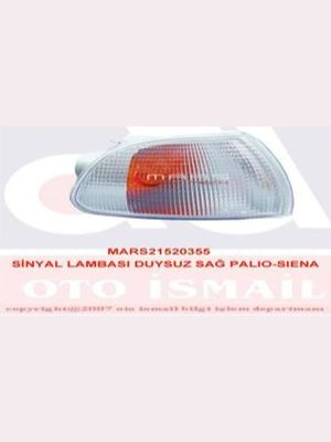 SİNYAL LAMBASI SAĞ DUYSUZ [ FIAT PALIO , FIAT SİENA ]