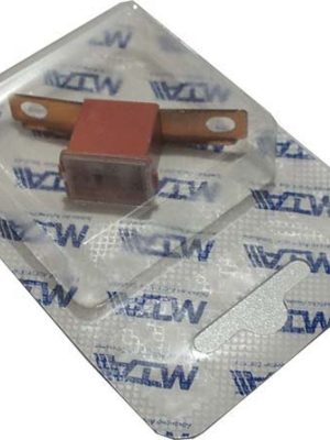 0472050 YAN AYAKLI SİGORTA 62 mm 50 AMPER KIRMIZI