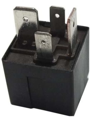 0603050 MİNİ RÖLE 12V 50 AMPER 4 FİŞLİ SİYAH