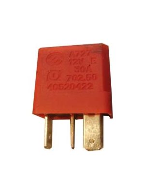 0603020 MİCRO RÖLE 12V 30 AMPER 4 FİŞLİ KIRMIZI