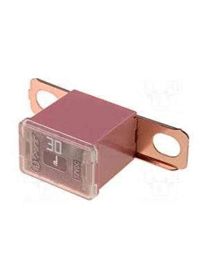 0475030 YAN AYAKLI SİGORTA 30 AMPER PEMBE