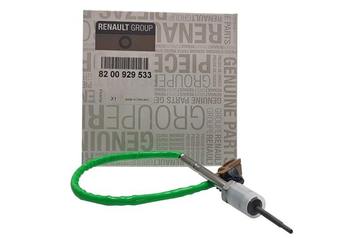 1816068_319633_260101309.jpg TURBO HAVA SICAKLIK KAPTÖRÜ MGN III-FLUENCE 1.5 DCİ 105-110 BEYGİR - Görsel 1
