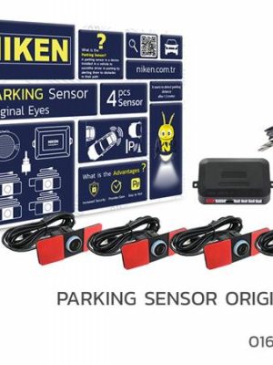PARK SENSÖRÜ ORJİNAL SENSÖR VE SES IKAZLI SİYAH