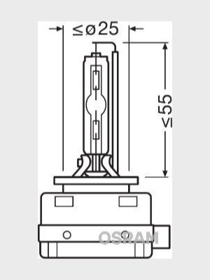 D1S 35W XENON AMPUL GAZ DESARJLI